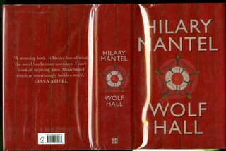 Item #047433 Wolf Hall. Hilary Mantel