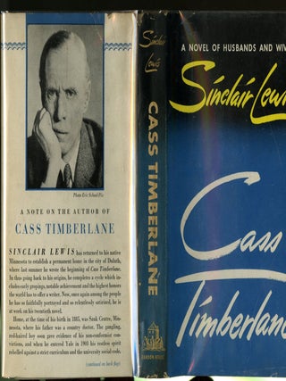 Item #047435 Cass Timberlane. Sinclair Lewis
