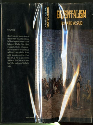Item #047439 Orientalism. Edward W. Said
