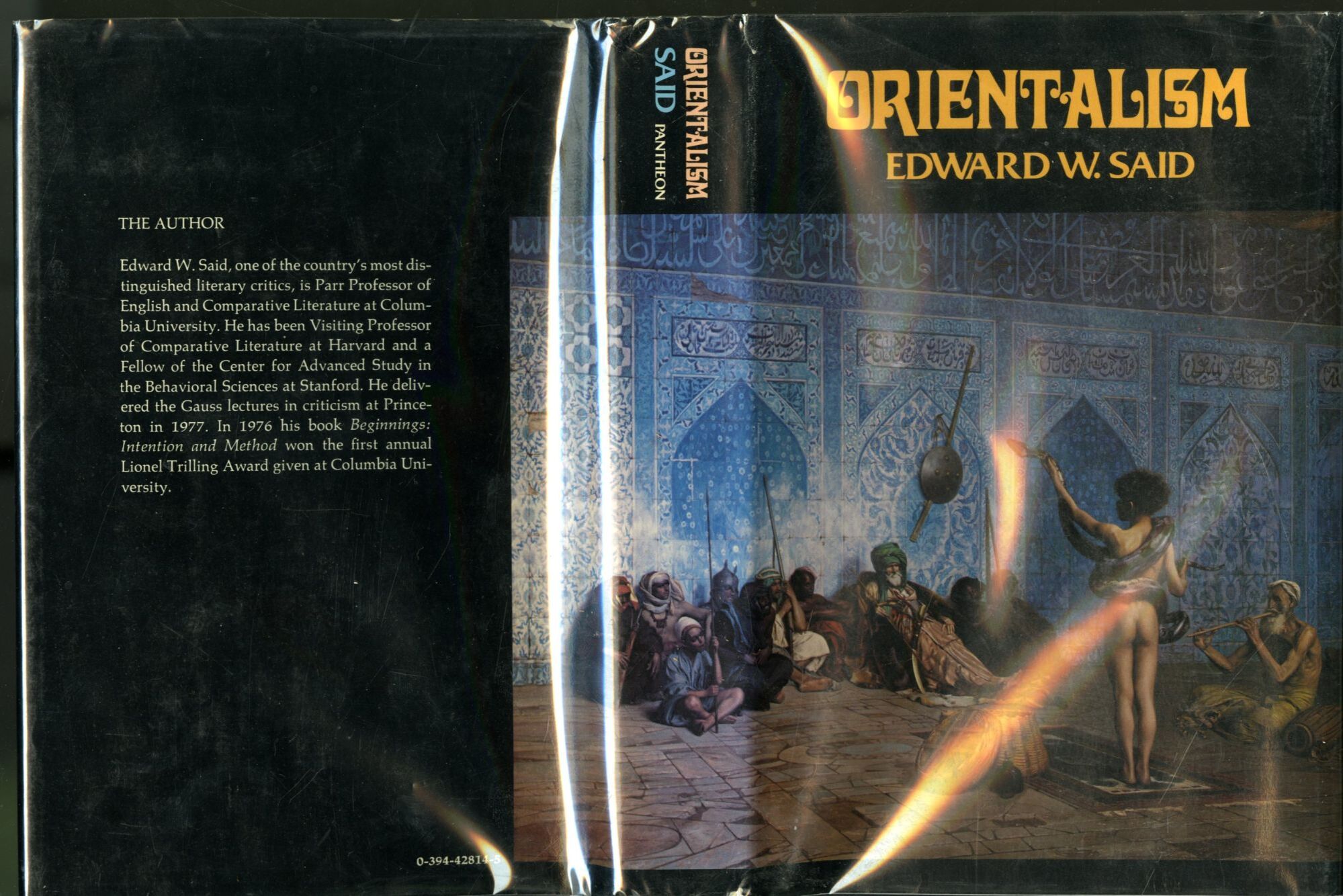 Orientalism Said ORIENTALISM (Modern Classics) By Edward W. Said