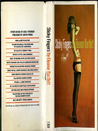 Item #047442 Sticky Fingers. Eleanor Bartlett