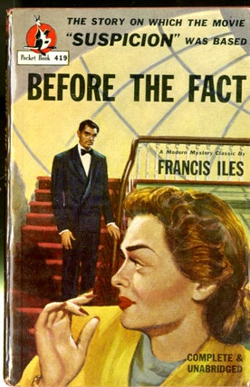 Item #047445 Before the Fact (Pocket Book 419). Francis Ile
