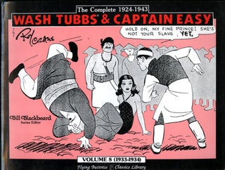 Item #047448 The Complete Wash Tubbs & Captain Easy: Volume 8 (1933-1934). Roy Crane