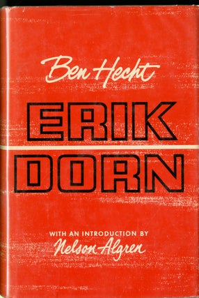 Item #047449 Erik Dorn. Ben Hecht