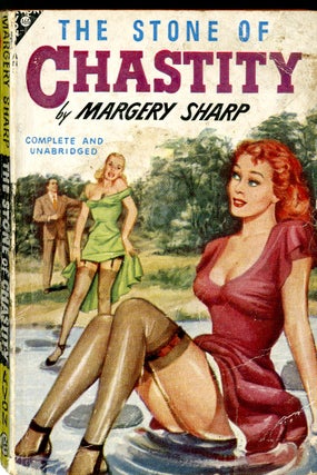 Item #047451 The Stone of Chastity. Margery Sharp