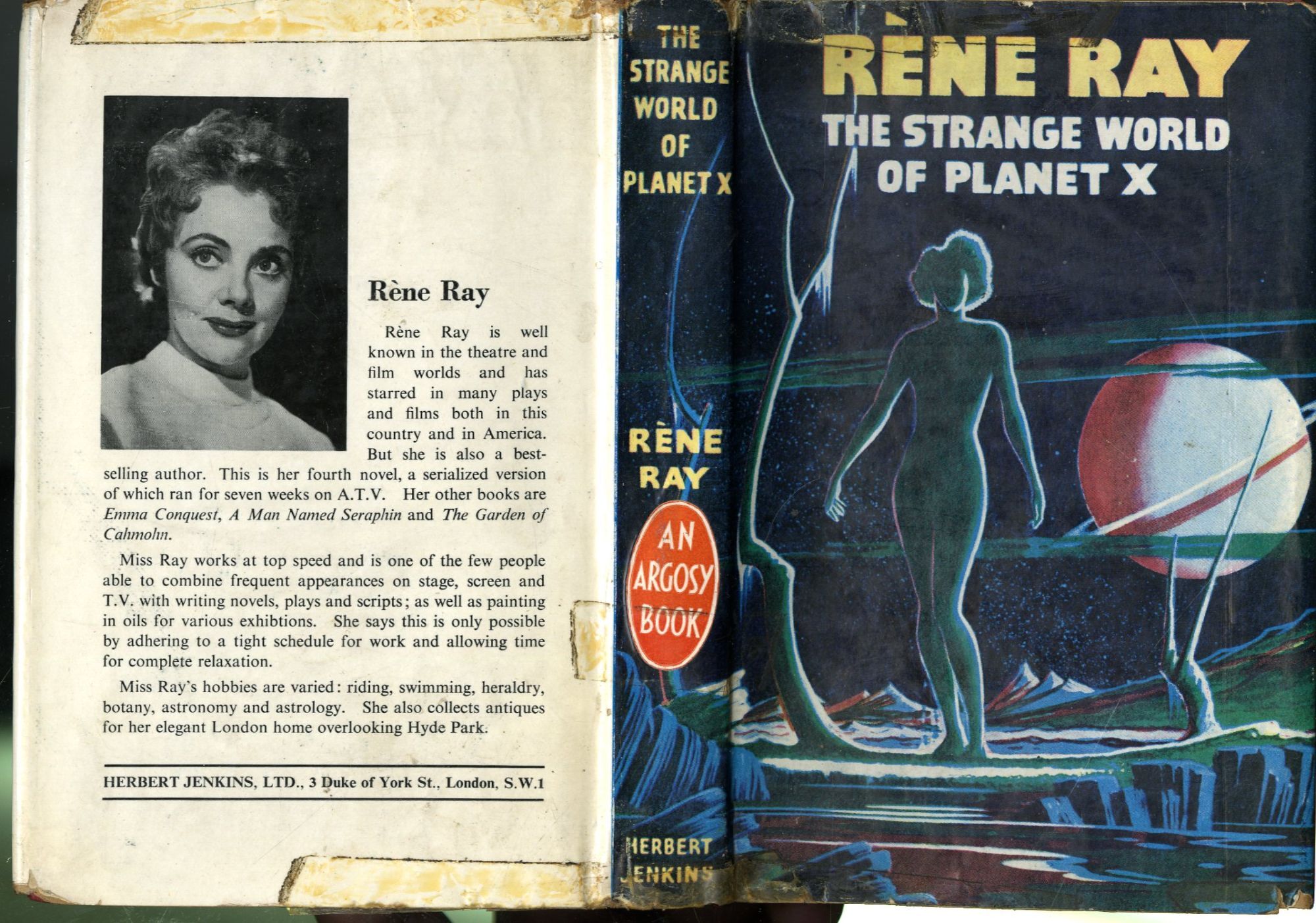 The Strange World of Planet X. | Rene Ray | First Edition