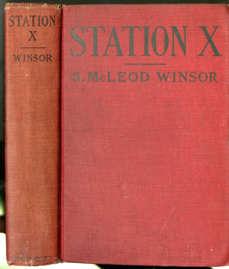 Item #047456 Station X. G. Mcleod Winsor.