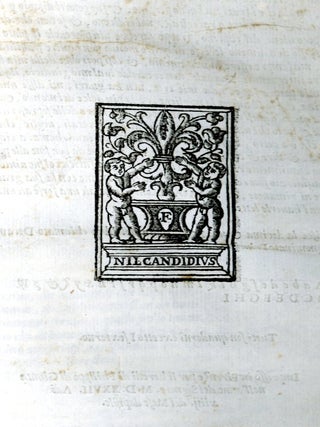 Il Decamerone di M. Giovanni Boccacio Nuovamente Corretto et Con Diligentia Stampato