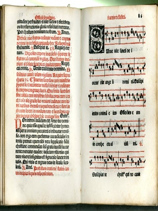 Processionale Romanum (Romanus) cum Officio Mortuorum et Missa pro Defunctis in Cantu