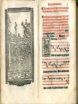 Processionale Romanum (Romanus) cum Officio Mortuorum et Missa pro Defunctis in Cantu