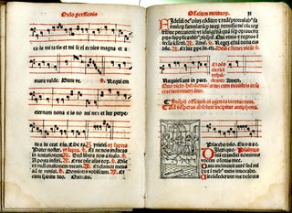 Processionale Romanum (Romanus) cum Officio Mortuorum et Missa pro Defunctis in Cantu