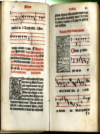 Processionale Romanum (Romanus) cum Officio Mortuorum et Missa pro Defunctis in Cantu