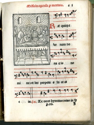 Processionale Romanum (Romanus) cum Officio Mortuorum et Missa pro Defunctis in Cantu