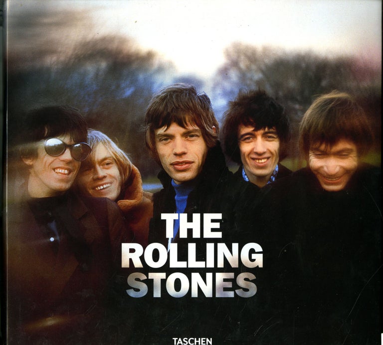 Item #047495 The Rolling Stones. Reuel Golden.