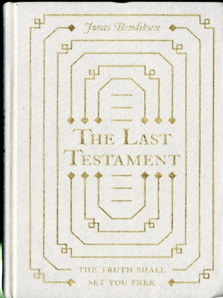 Item #047501 The Last Testament. Jonas Bendiksen