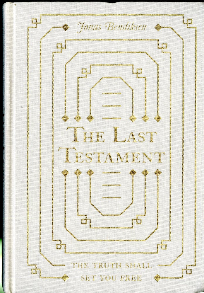 Item #047501 The Last Testament. Jonas Bendiksen.