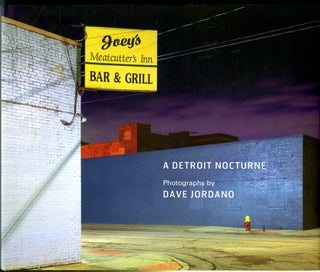Item #047515 A Detroit Nocturne. Dave Jordano