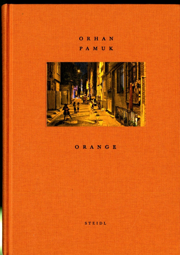 Item #047530 Orange. Orhan Pamuk.
