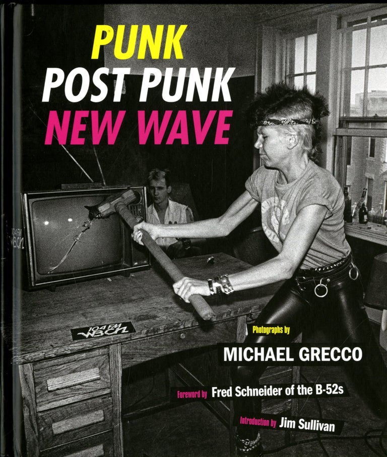 Item #047531 Punk Post Punk New Wave : Onstage, Backstage, In Your Face, 1978-1991. Michael Grecco.