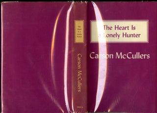 Item #047539 The Heart is a Lonely Hunter. Carson McCullers