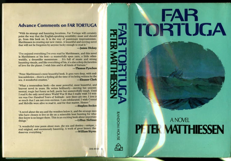 Item #047540 Far Tortuga. Peter Matthiessen.