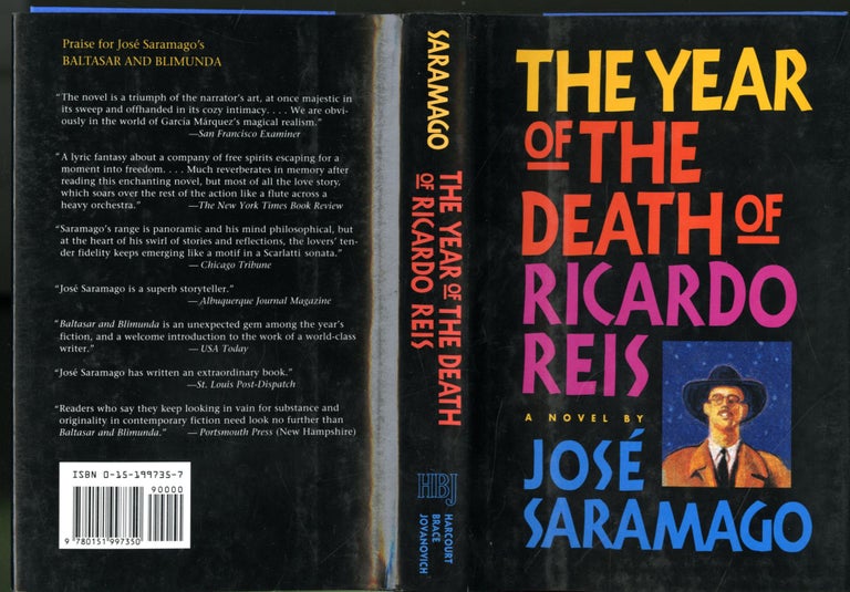 Item #047547 The Year of the Death of Ricardo Reis. José Saramago.
