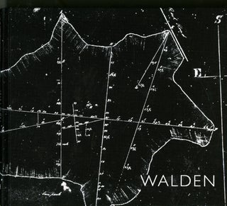 Item #047560 Walden. S. B. Walker, Alan Trachtenberg, essay