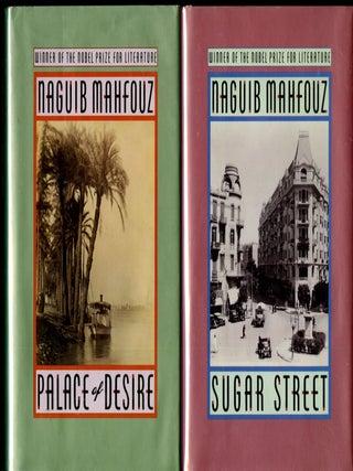 The Cairo Trilogy: Palace Walk, Palace of Desire, Sugar Street