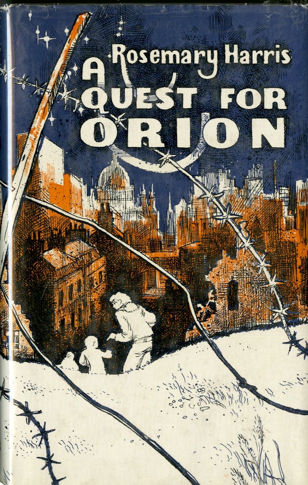 Item #047609 A Quest for Orion. Rosemary Harris.