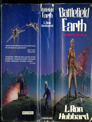 Item #047612 Battlefield Earth: A Sage of the Year 3000. L. Ron Hubbard