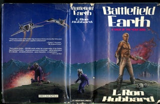 Item #047612 Battlefield Earth: A Sage of the Year 3000. L. Ron Hubbard