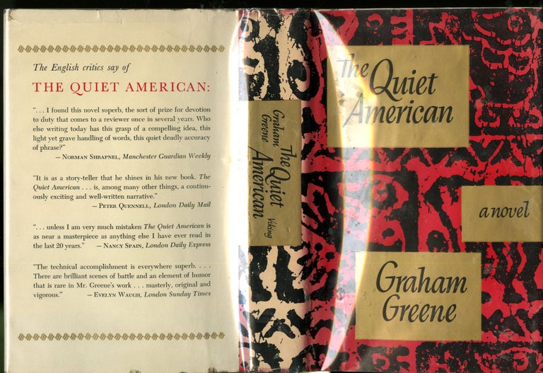Item #047613 The Quiet American. Graham Greene.