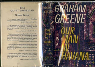 Item #047616 Our Man in Havana. Greene Graham