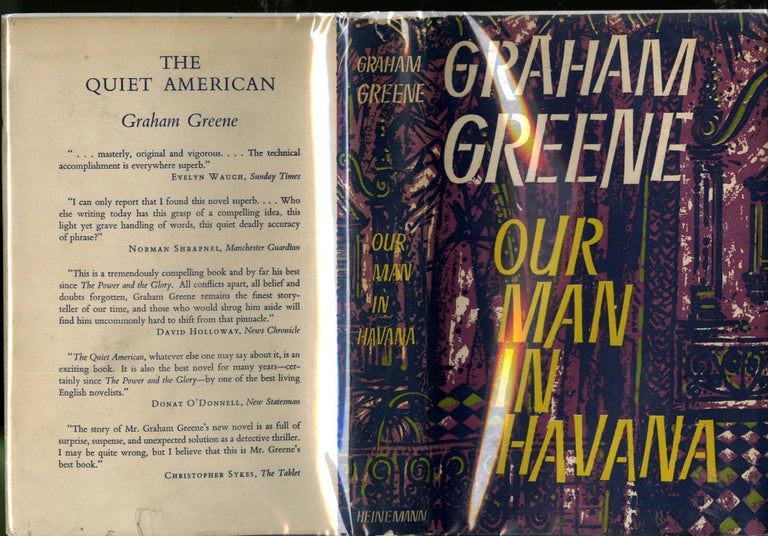 Item #047616 Our Man in Havana. Greene Graham.