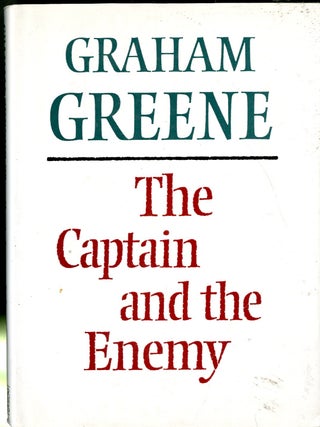 Item #047622 The Captain and the Enemy. Graham Greene