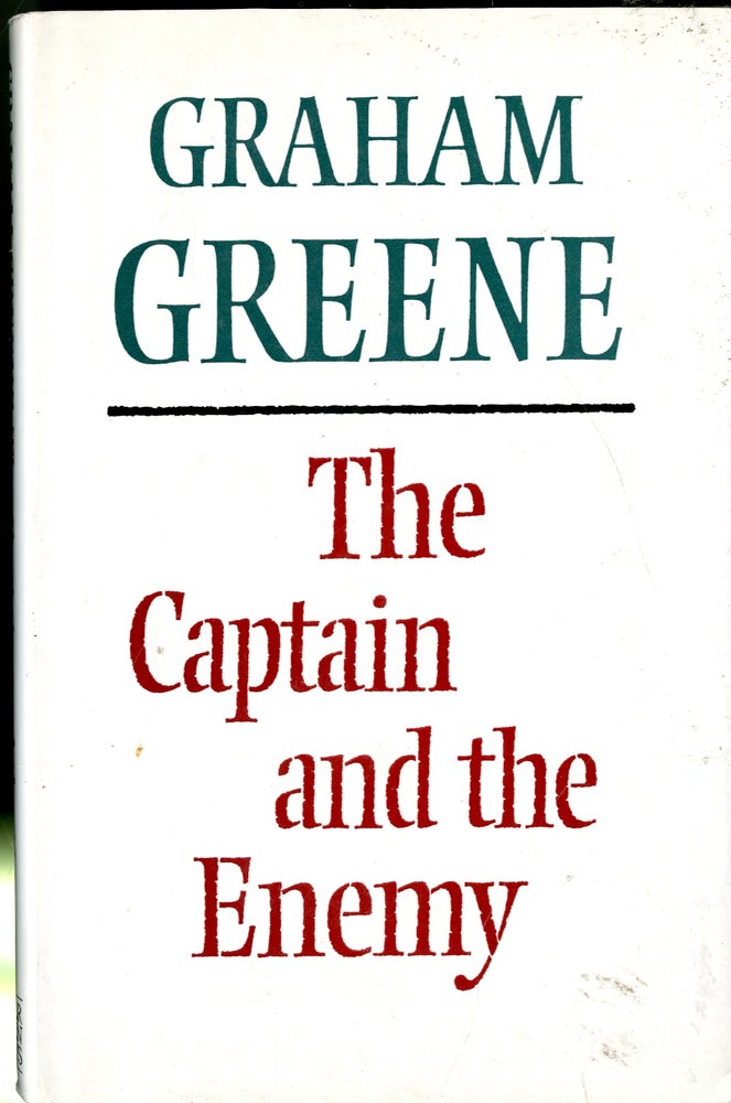 Item #047622 The Captain and the Enemy. Graham Greene.