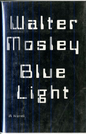 Item #047692 Blue Light. Walter Mosley