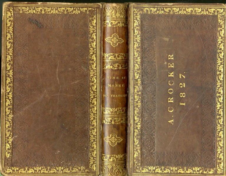 Item #047701 The Works of Dr. Benjamin Franklin, Consisting of Essays, Humorous, Moral, and Literary: With His Life, Written by Himself. Dr. Benjamin Franklin.