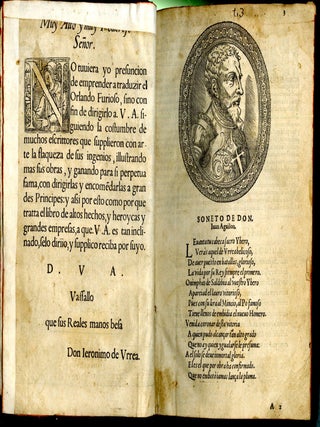 Orlando Furioso , traduzido en Romance Castellano, por don Ieronymo de Urrea.