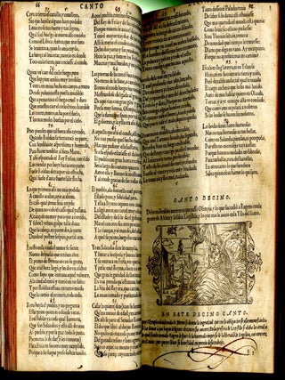 Orlando Furioso , traduzido en Romance Castellano, por don Ieronymo de Urrea.