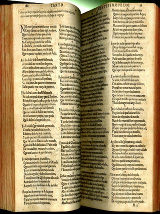 Orlando Furioso , traduzido en Romance Castellano, por don Ieronymo de Urrea.