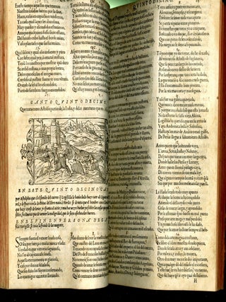 Orlando Furioso , traduzido en Romance Castellano, por don Ieronymo de Urrea.