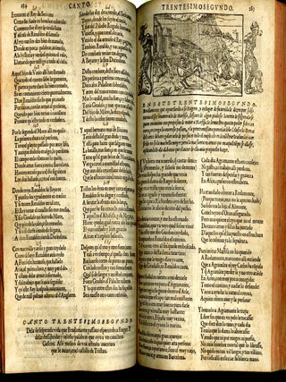 Orlando Furioso , traduzido en Romance Castellano, por don Ieronymo de Urrea.
