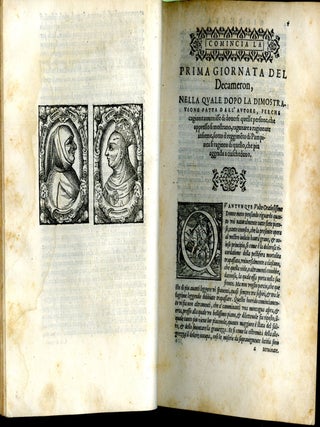 Il Decameron. Ricorretto in Roma, et Emendata Secondo L'ordine del Sacro Conc. de Trento