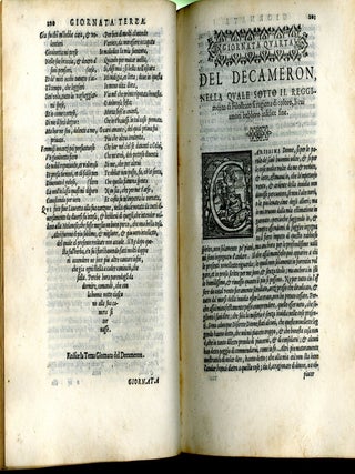Il Decameron. Ricorretto in Roma, et Emendata Secondo L'ordine del Sacro Conc. de Trento