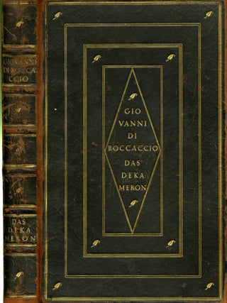 Item #047704 Das Dekameron. Giovanni Boccaccio