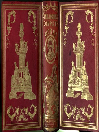 Item #047707 The Works WIth a Biographical Memor by William Gifford. Ben Johnson