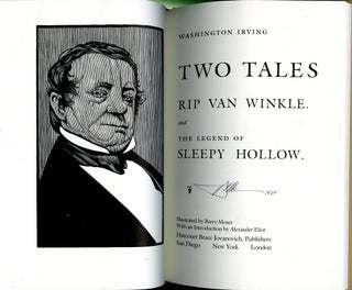 Item #047735 Rip Van WInkle & The Legend of Sleepy Hollow. Washington Irving