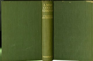 Item #047785 A Man Could Stand Up. Ford Madox Ford