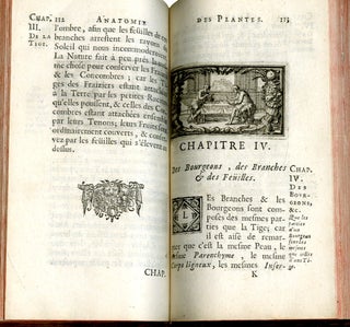 Anatomie des plantes qui contient une description exacte de leurs parties & de leurs usages,.